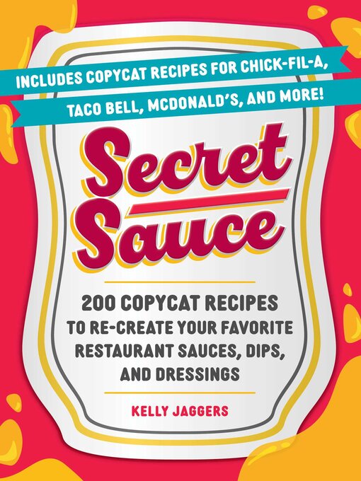 Title details for Secret Sauce by Kelly Jaggers - Wait list